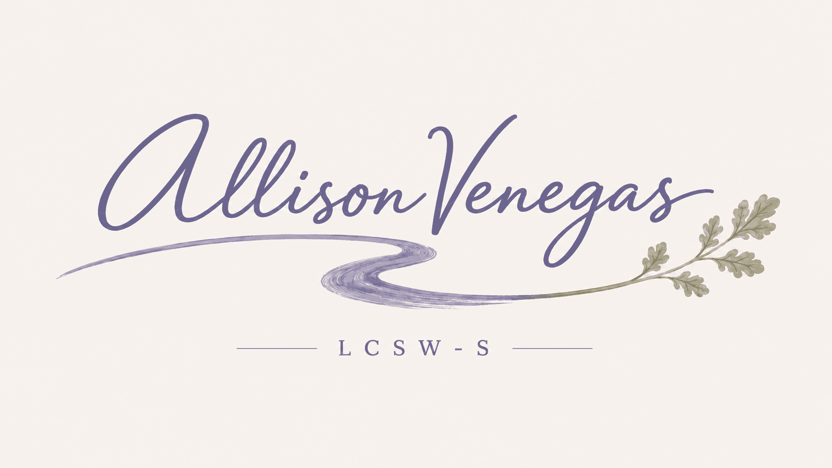Allison Venegas, LCSW-S